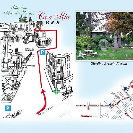 B&B Casa Mia ตีราโน ภายนอก รูปภาพ