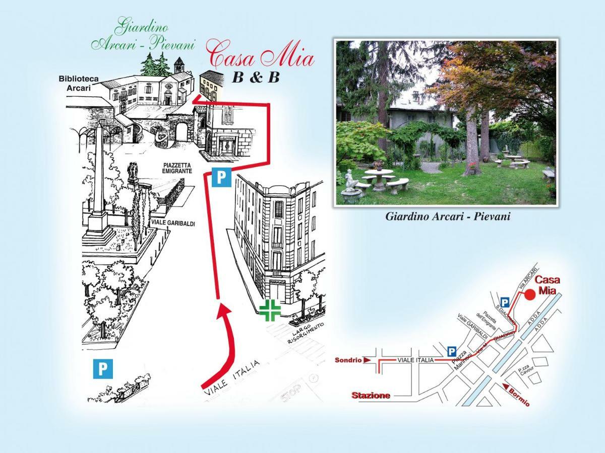 B&B Casa Mia ตีราโน ภายนอก รูปภาพ